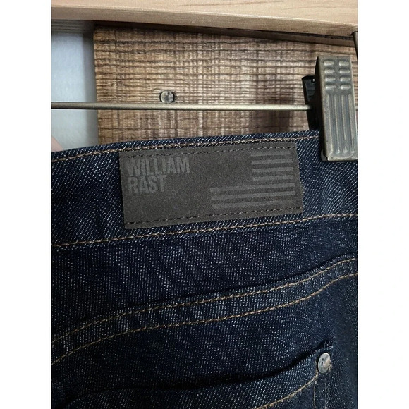 William Rast Jeans Flare Size 32 Ryley New Tag Dark Wash Denim - Picture 7 of 9
